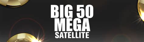 wsop mega satellites